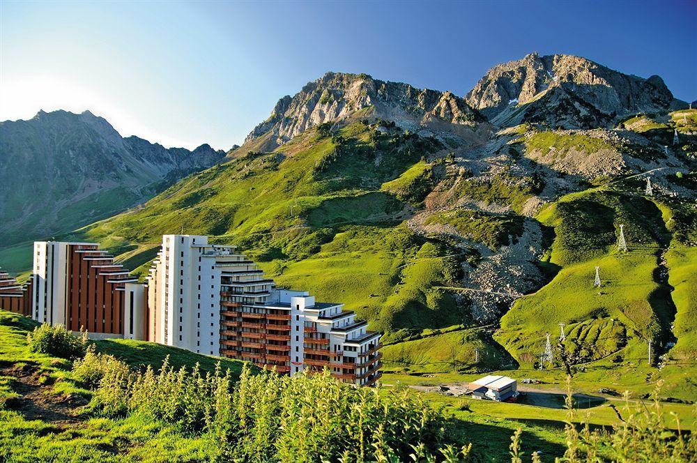 Pierre & Vacances Residence Le Montana La Mongie Dış mekan fotoğraf