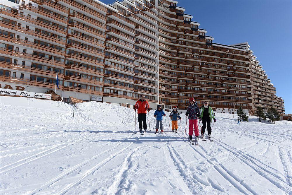 Pierre & Vacances Residence Le Montana La Mongie Dış mekan fotoğraf