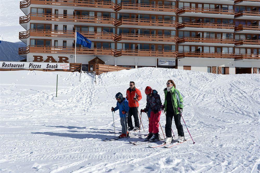Pierre & Vacances Residence Le Montana La Mongie Dış mekan fotoğraf