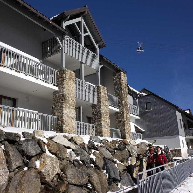 Pierre & Vacances Residence Le Montana La Mongie Dış mekan fotoğraf