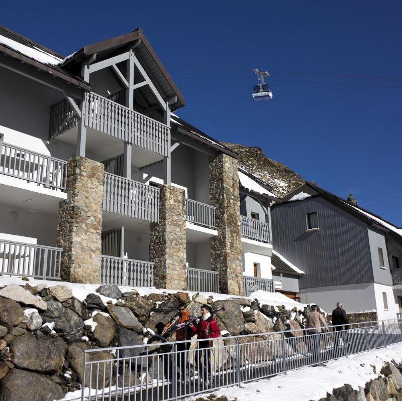 Pierre & Vacances Residence Le Montana La Mongie Dış mekan fotoğraf