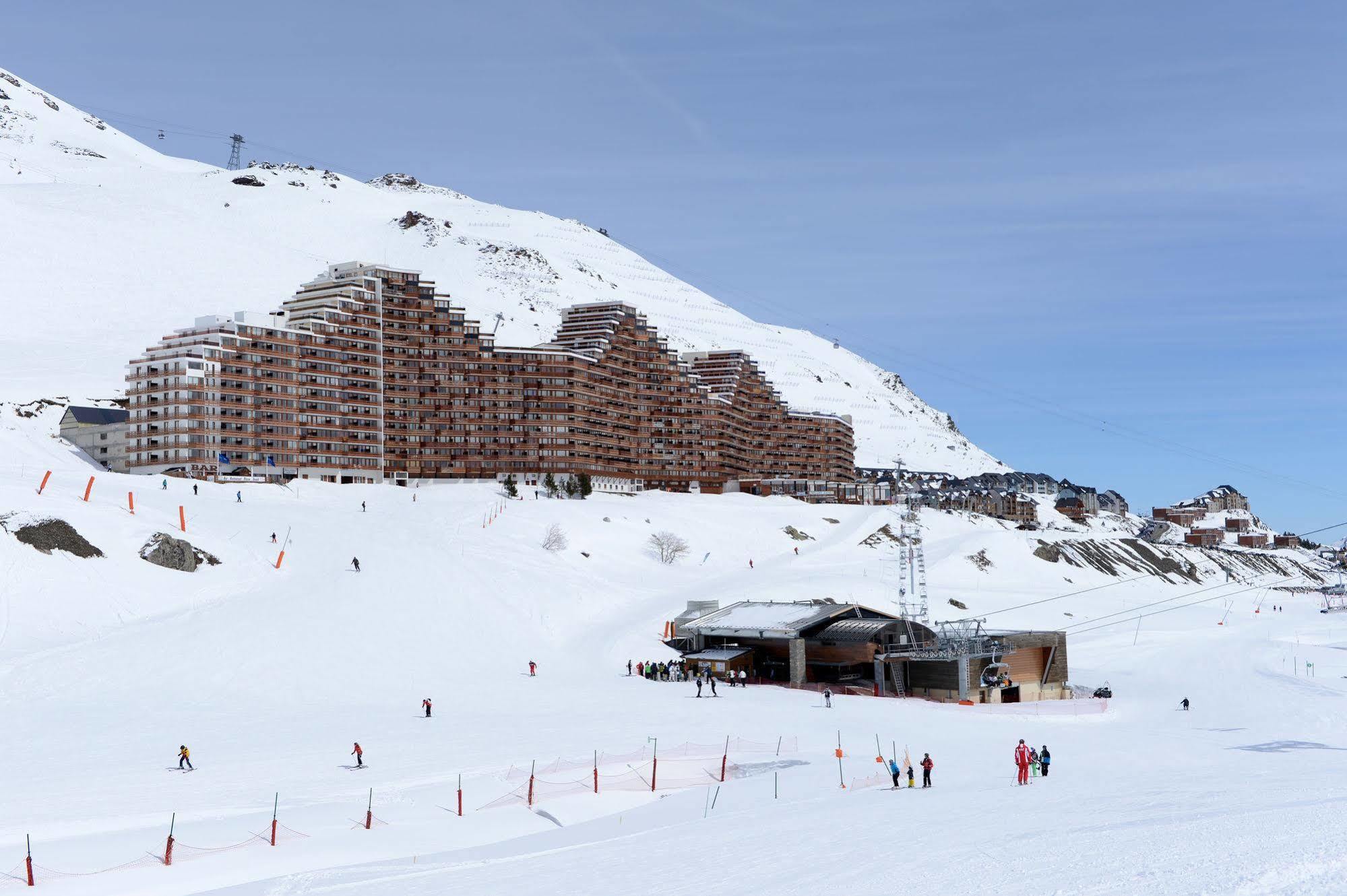 Pierre & Vacances Residence Le Montana La Mongie Dış mekan fotoğraf