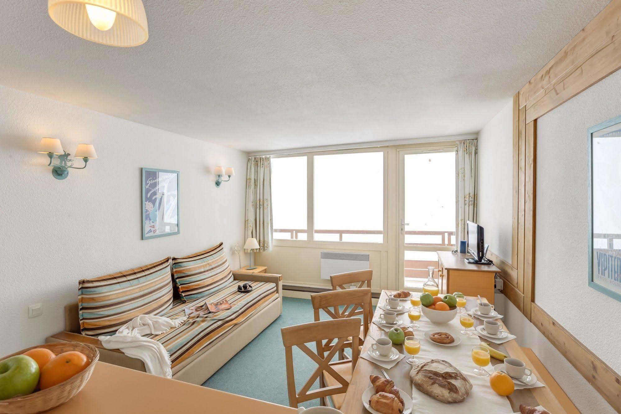 Pierre & Vacances Residence Le Montana La Mongie Dış mekan fotoğraf