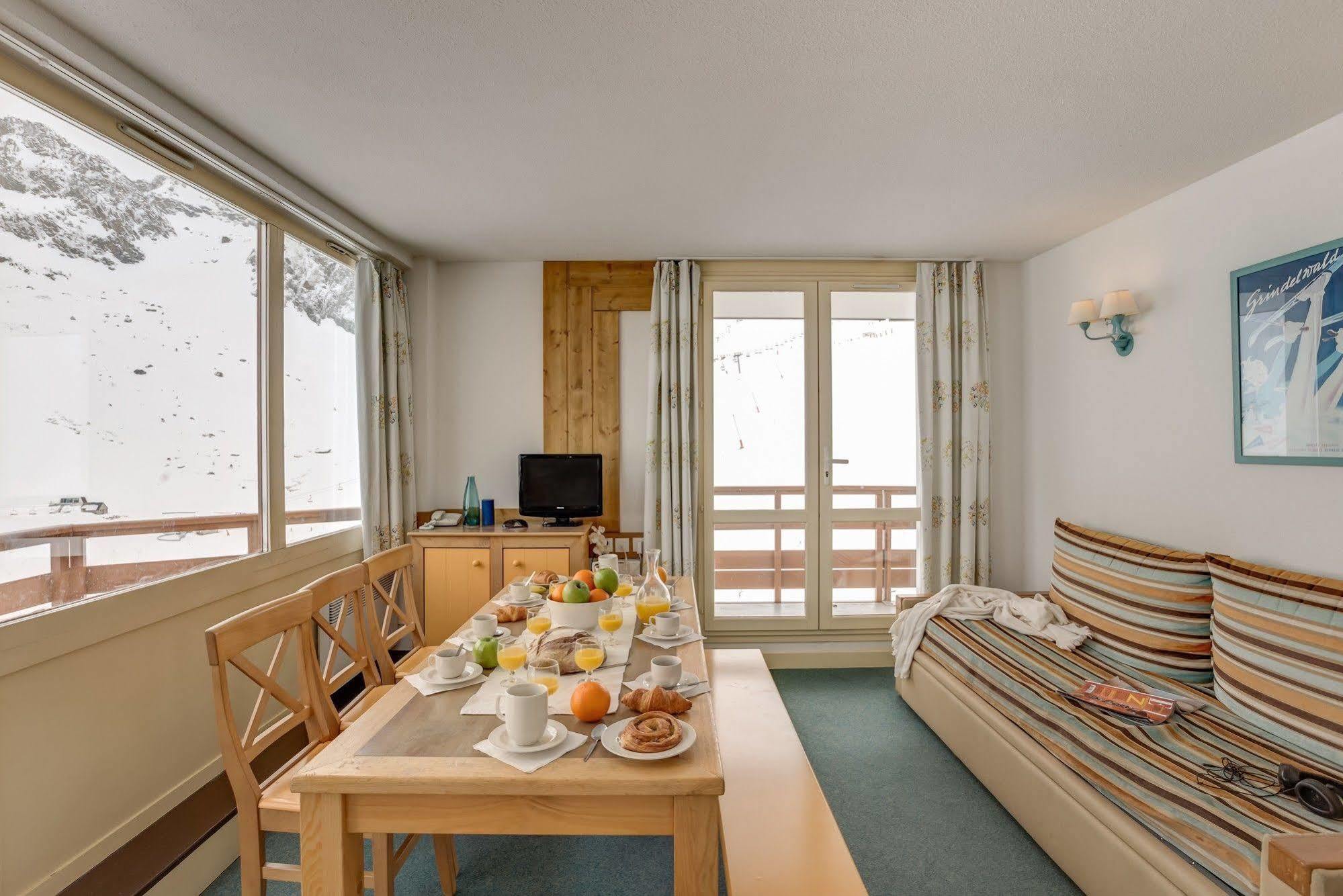 Pierre & Vacances Residence Le Montana La Mongie Dış mekan fotoğraf