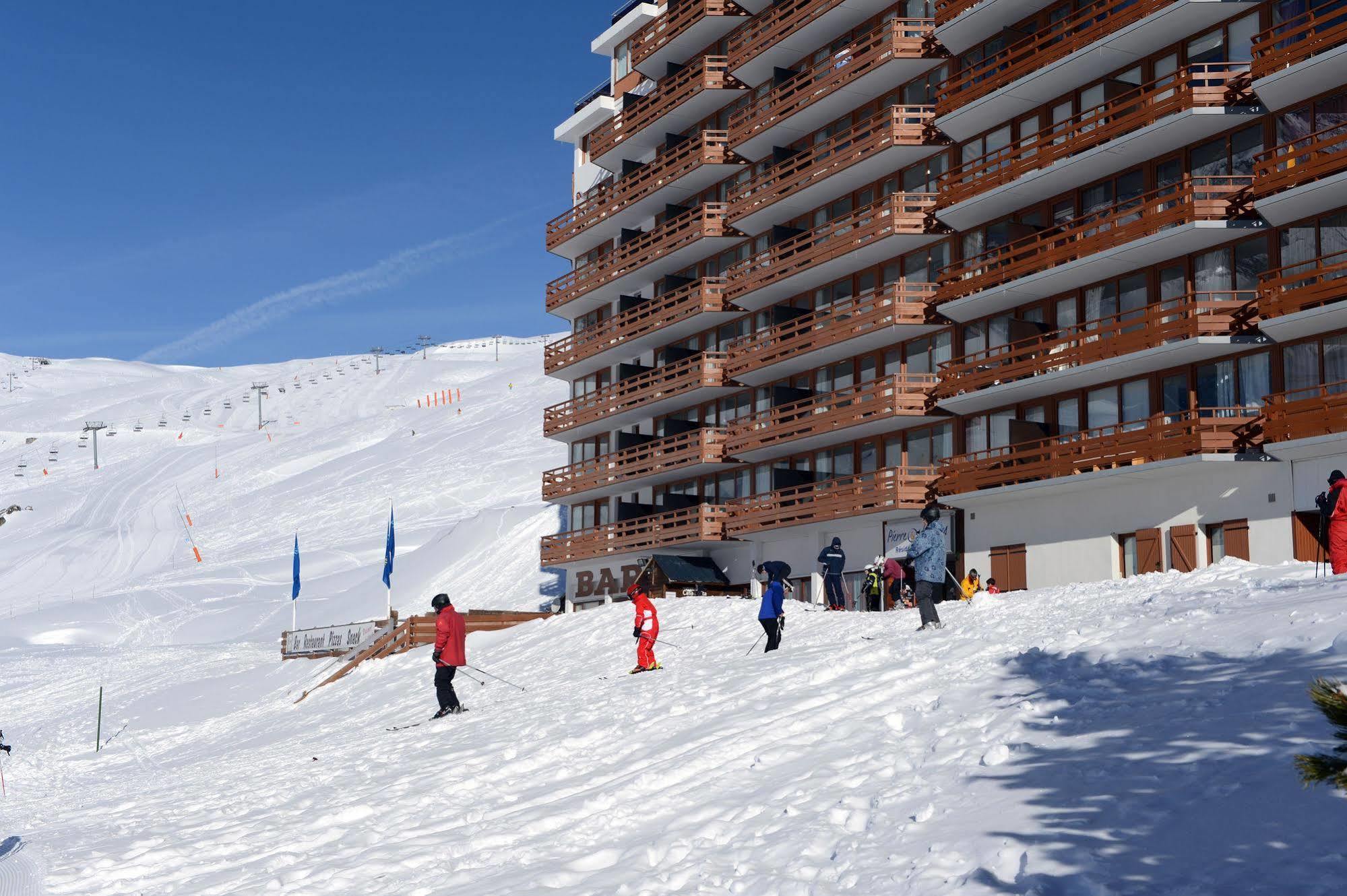 Pierre & Vacances Residence Le Montana La Mongie Dış mekan fotoğraf