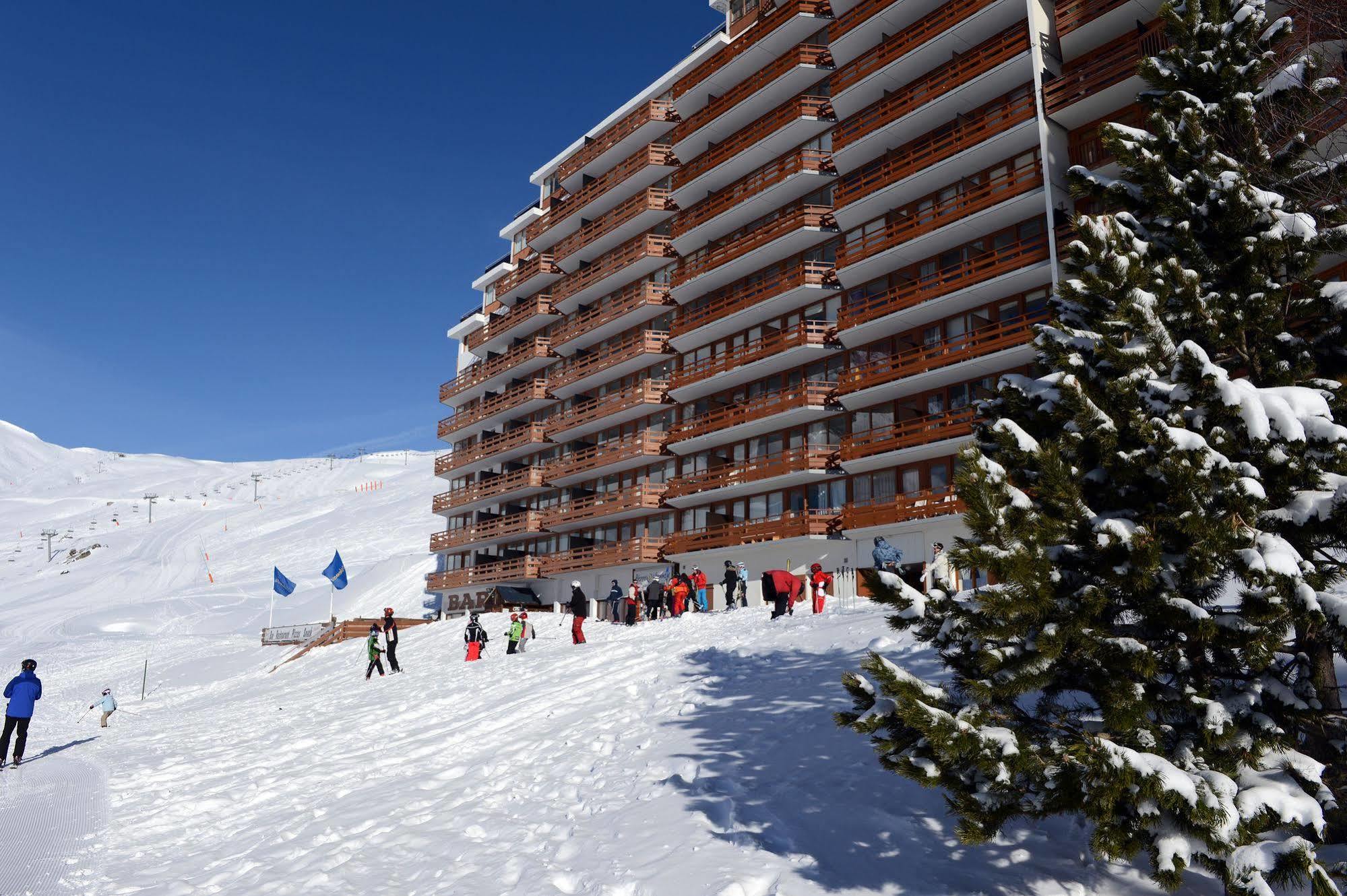 Pierre & Vacances Residence Le Montana La Mongie Dış mekan fotoğraf