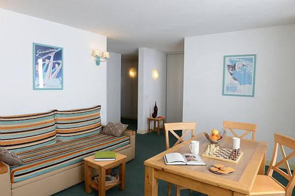 Pierre & Vacances Residence Le Montana La Mongie Dış mekan fotoğraf
